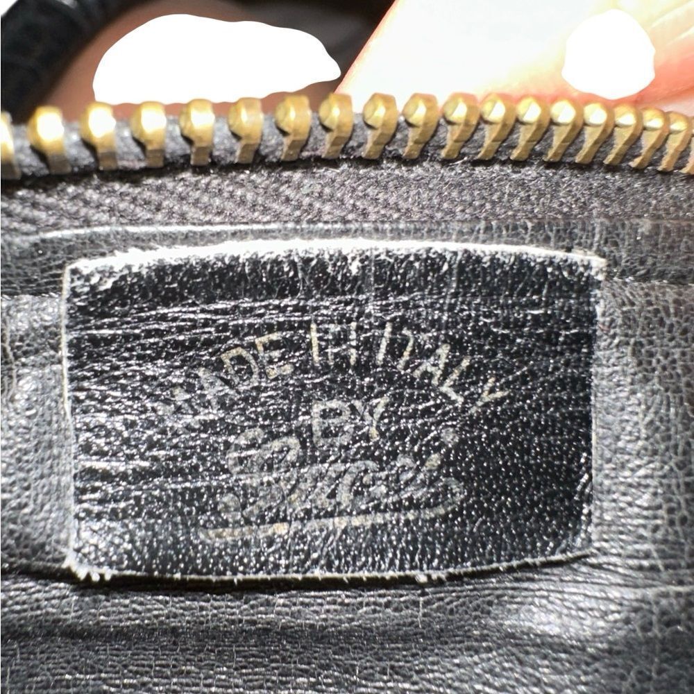 Gucci Black and olive green Leather and suede Boston Handbag - Picture 11 of 13